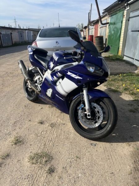 Yamaha YZF R6, 2000 г.
