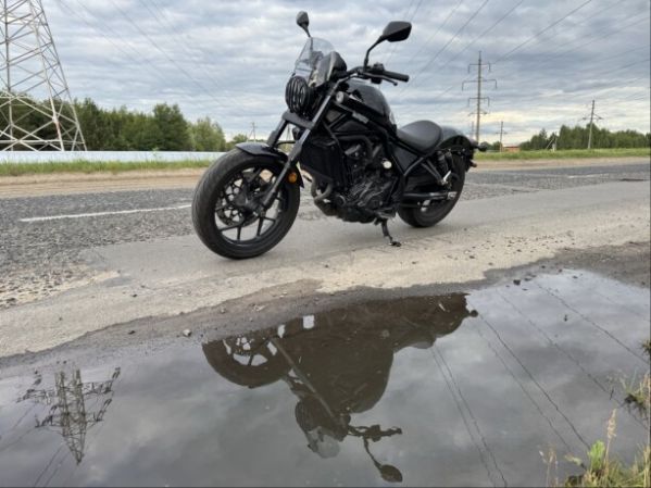 Honda Rebel 1100, 2021 г.