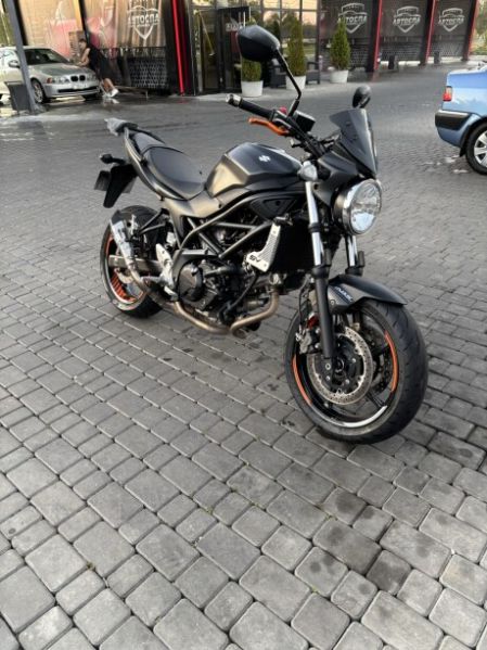 Suzuki SV 650 ABS Bandit, 2016 г.