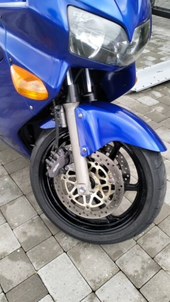 Honda VFR Fi, 2001 г.