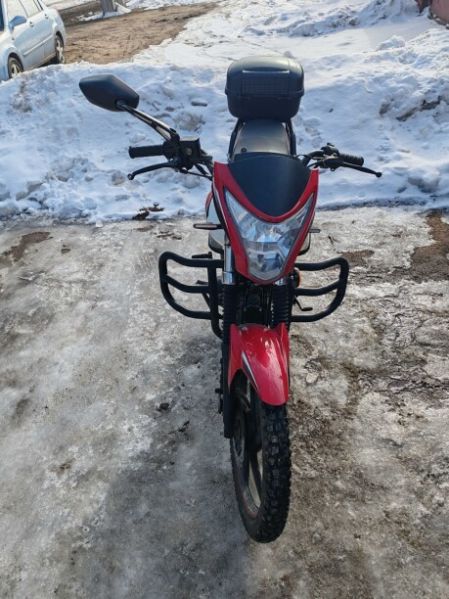 Motoland Alpha RX 125, 2023 г.