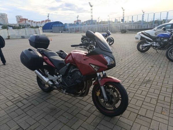 Honda CBF SA abs, 2007 г.