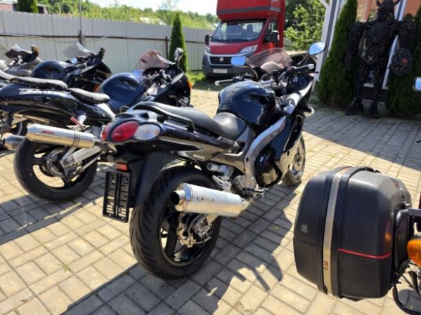 Kawasaki ZZR 1200, 2003 г.