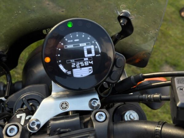 Yamaha XSR мотоцикл, 2016 г.