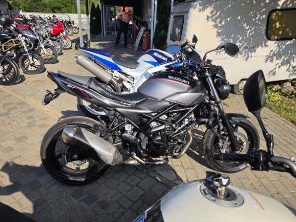 Suzuki SV, 2018 г.