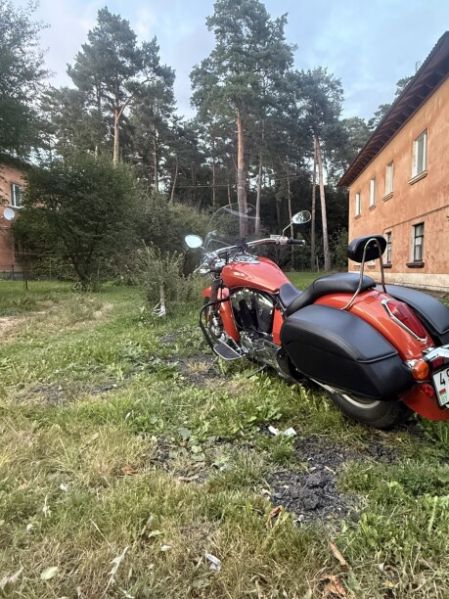 Honda VT VT1300 CT Interstate, 2012 г.