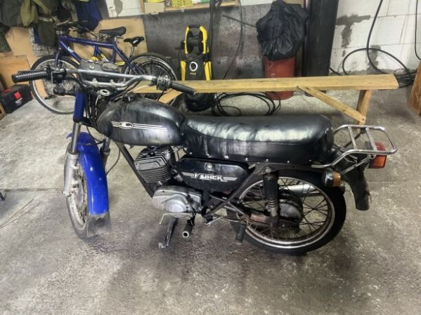 MinFF M6X Минск 125, 1992 г.