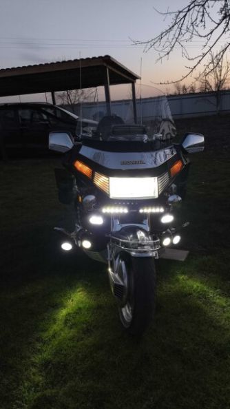 Honda Gold Wing 1500, 1996 г.