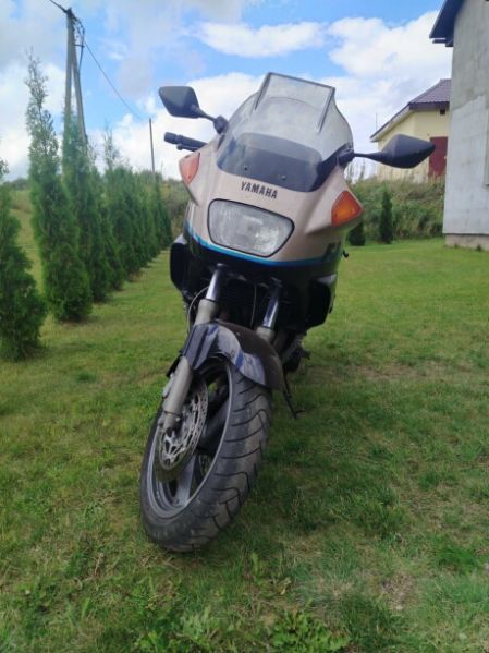 Yamaha FJ, 1992 г.