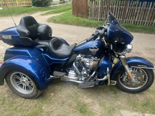 Harley-Davidson Trike, 2018 г.