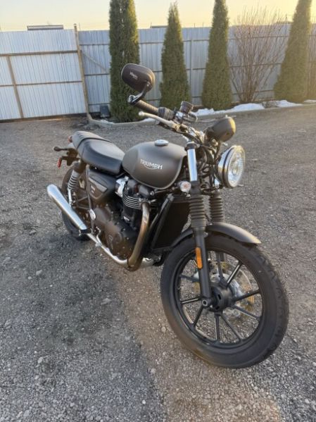 Triumph Street Twin, 2022 г.