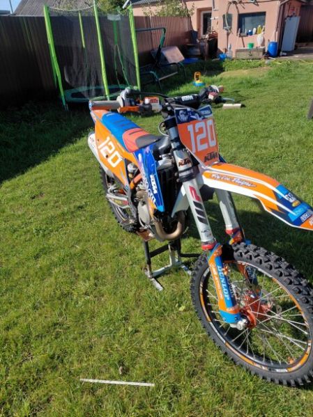 KTM 450 sxf, 2020 г.