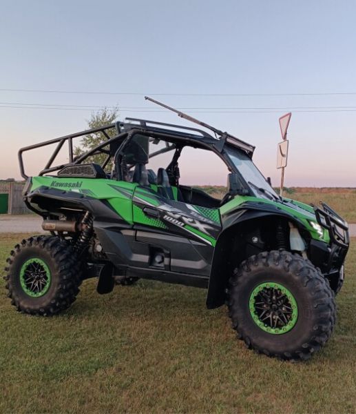 Kawasaki Teryx kRX 1000, 2021 г.