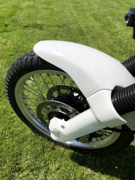 Honda XRV 750 Africa Twin rd07a, 1996 г.