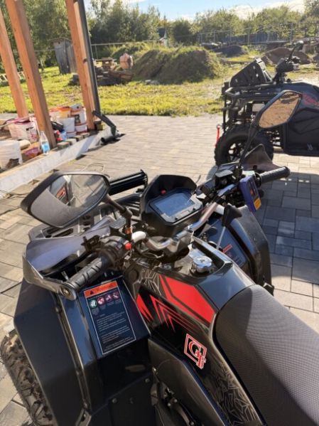 ATV Storm 200 Wild Track Lux, 2026 г.