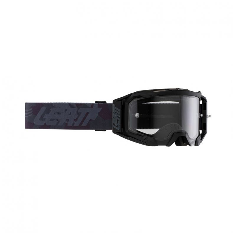 Очки leatt velocity 5.5 58 vlt stealth light grey