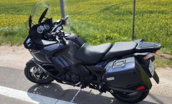 Triumph Trophy SE, 2015 г.