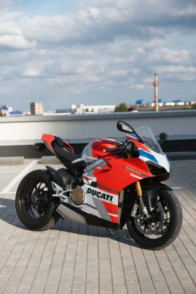 Ducati Panigale V4S CORSE, 2019 г.