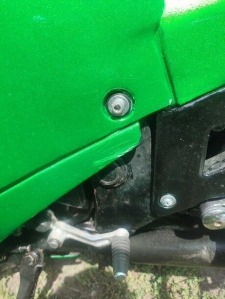Suzuki Katana 1, 1996 г.