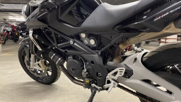 Aprilia Shiver 750, 2014 г.