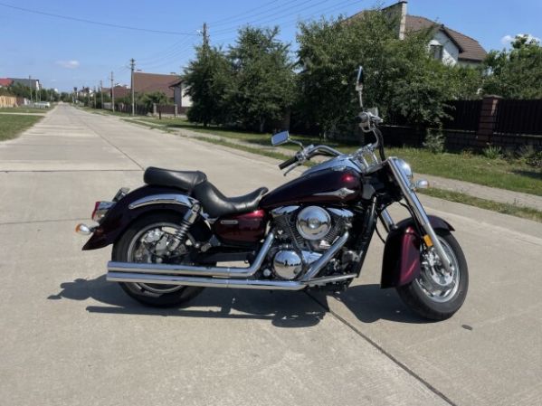 Kawasaki Vulcan, 2003 г.