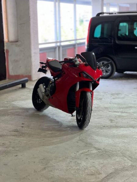Ducati Supersport 950, 2022 г.