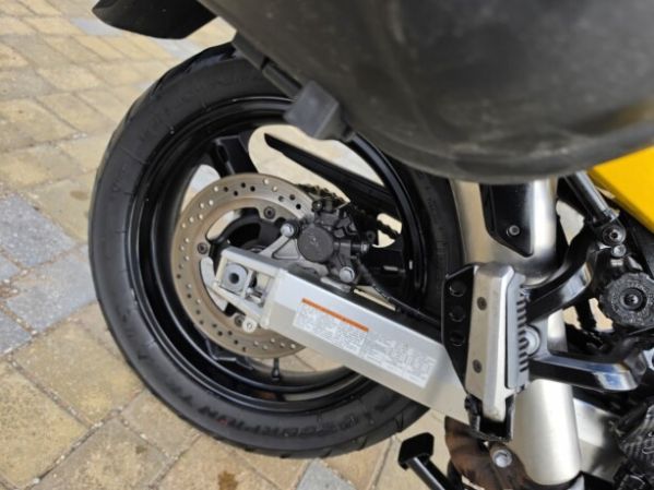 Suzuki DL 1000, 2002 г.