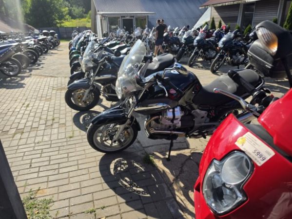 Moto Guzzi Breva, 2007 г.