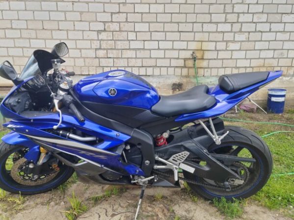 Yamaha YZF R6, 2007 г.