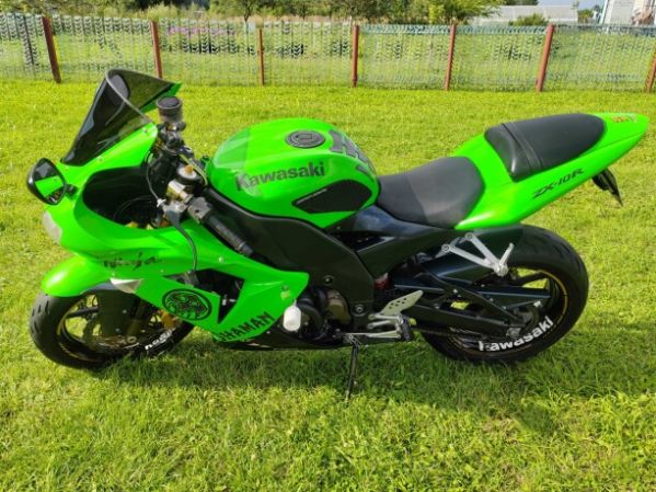 Kawasaki ZXR, 2005 г.