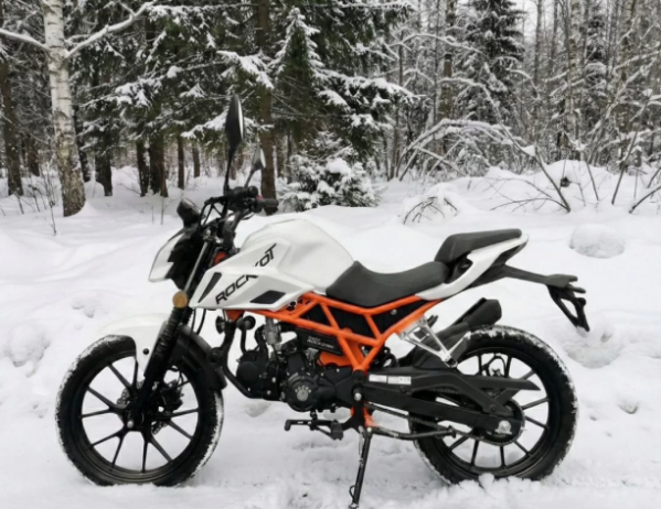 ROCKOT ALPHA RESTYLE 49сс, 2026 г.