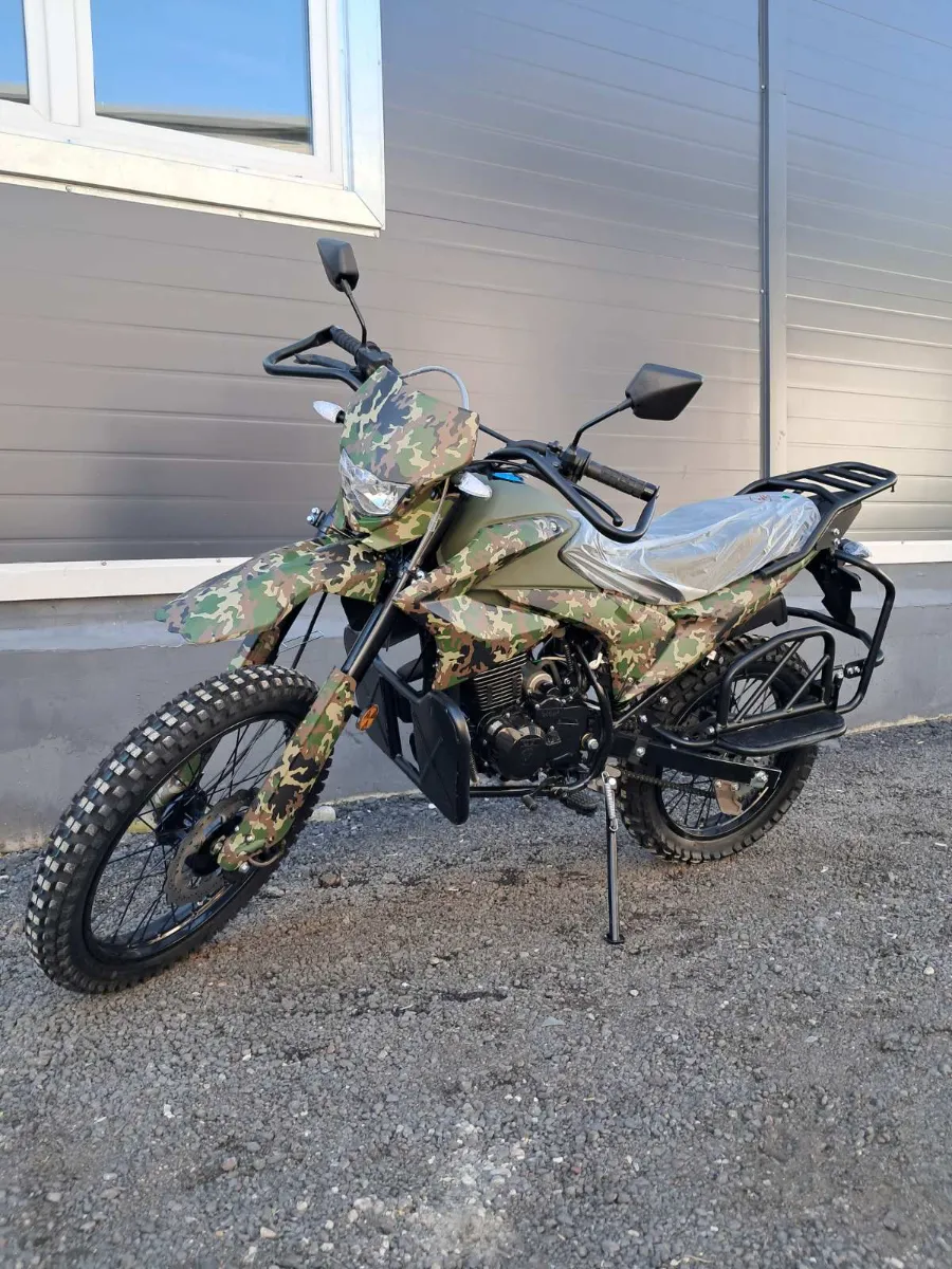 Эндуро Motoland ENDURO MILITARY, 2026 г.