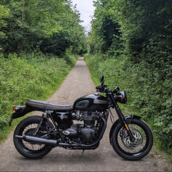 Triumph Bonneville Т120 black, 2024 г.