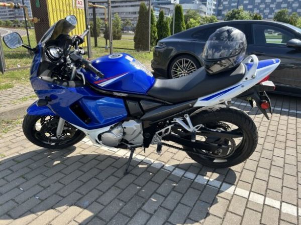 Suzuki GSX 650F, 2008 г.