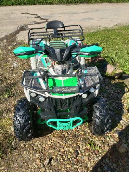 Motoland Shark 125, 2018 г.