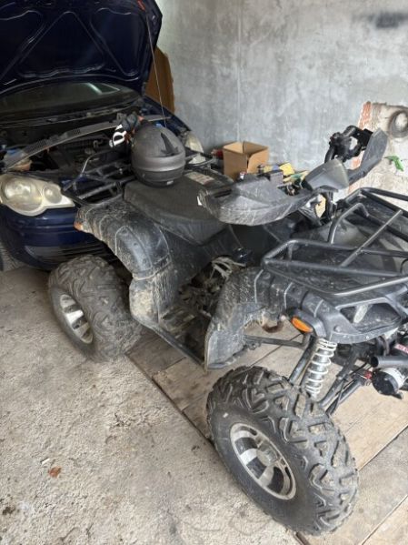 ATV Storm 200 All Road, 2025 г.