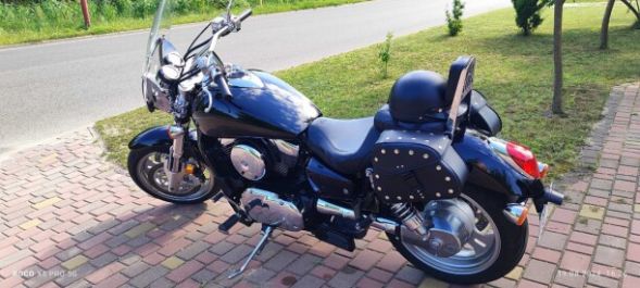 Kawasaki Vulcan mean streak 1600, 2006 г.