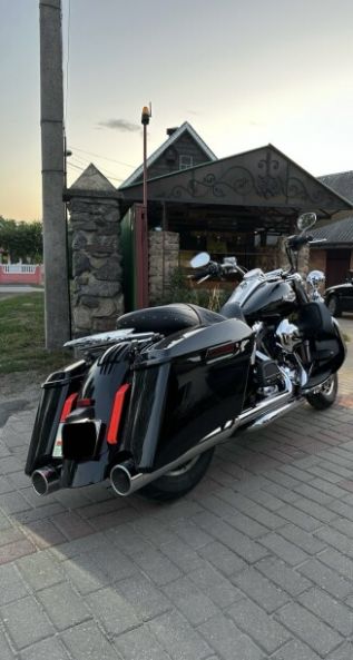 Harley-Davidson Road King FLHR, 2014 г.