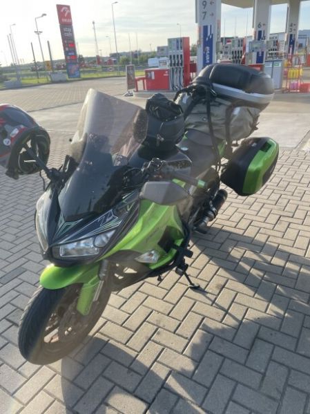 Kawasaki Z Z1000SX, 2011 г.