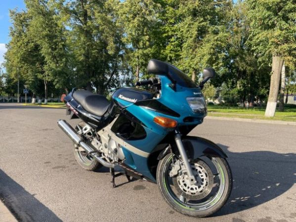 Kawasaki ZZR 600, 1993 г.