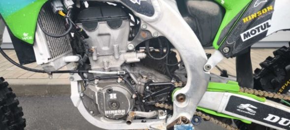 Kawasaki KX 450f, 2017 г.