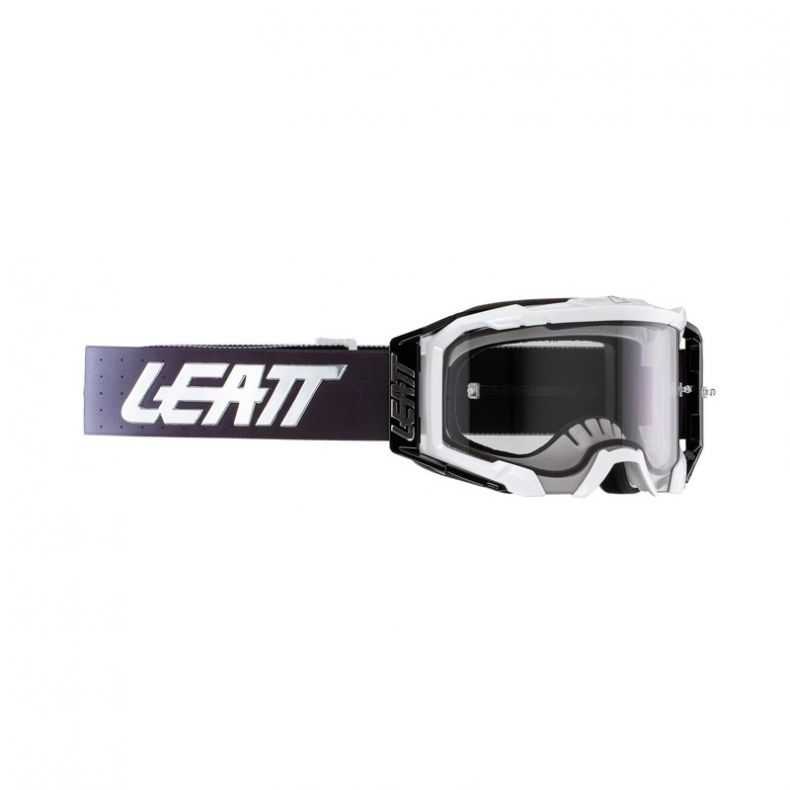 Очки leatt velocity 5.5 58 vlt white light grey