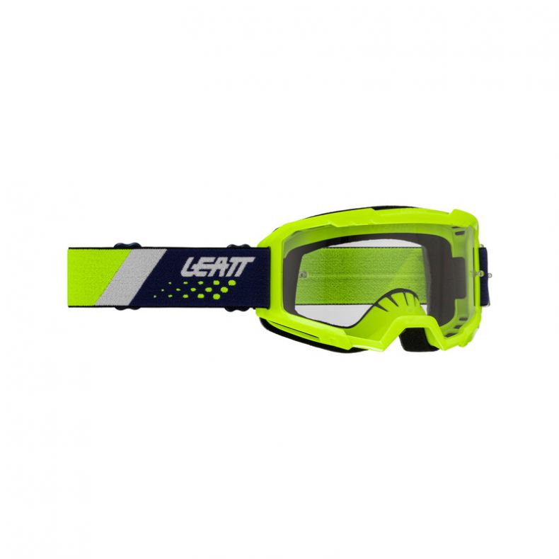 Очки leatt vizion 2.5 90 vlt lime clear