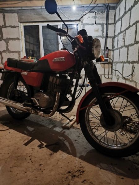 Jawa 638, 1988 г.