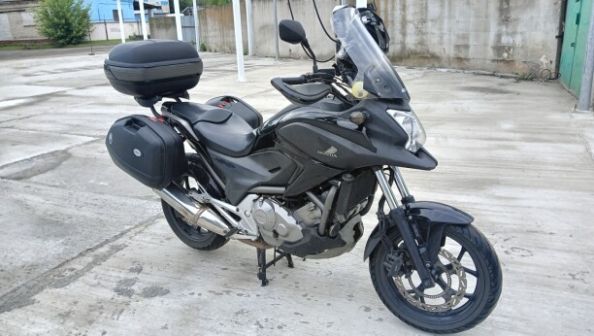 Honda NC 700XA, 2012 г.