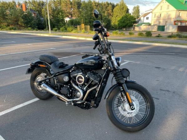 Harley-Davidson Street FXBB STPEET BOB, 2020 г.