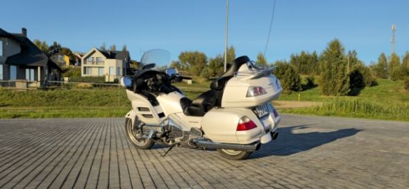 Honda Gold Wing ABS lux, 2008 г.