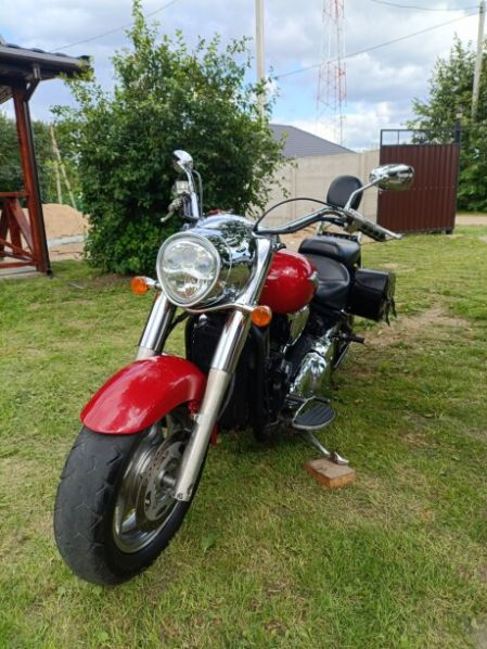 Kawasaki Vulcan, 2003 г.