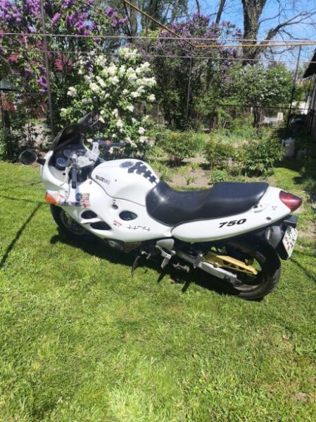 Suzuki Katana, 2000 г.