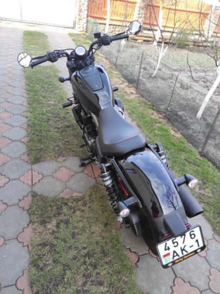 Harley-Davidson Nightster RH975, 2023 г.